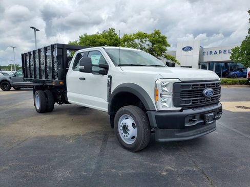 Used 2024 Ford F450 XL w/ Snow Plow Prep Package image 6