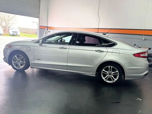 Used 2015 Ford Fusion Energi Titanium w/ Driver Assist Package image 8