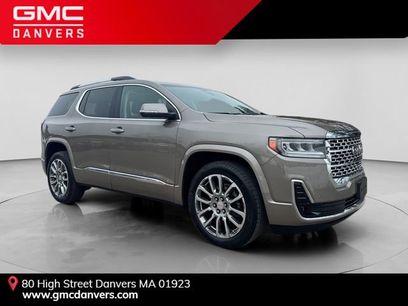 Used 2023 GMC Acadia Denali w/ Denali Ultimate Package