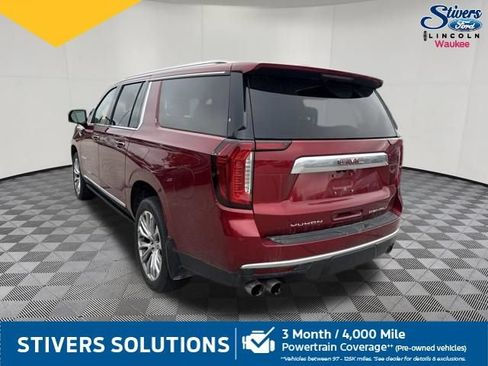 Used 2022 GMC Yukon XL Denali w/ Max Trailering Package AWD/4WD image 9