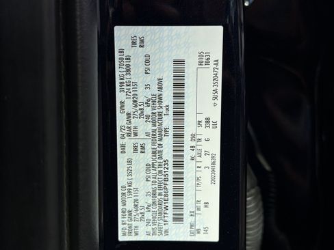 Certified 2023 Ford F150 Lariat w/ Equipment Group 502A High AWD/4WD image 40