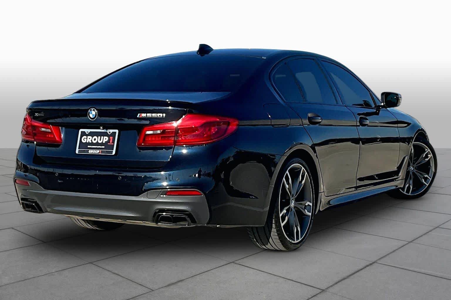 Used 2020 BMW M550i xDrive AWD/4WD image 12