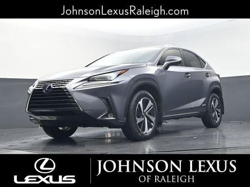 Used 2021 Lexus NX 300h 300h w/ Premium Package image 16