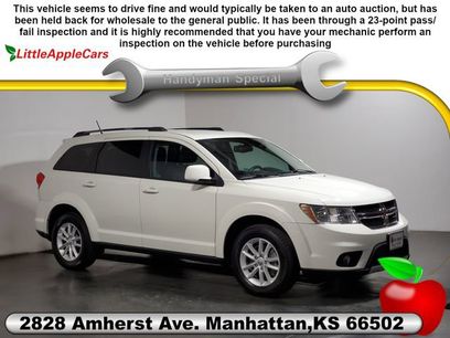 Used 2017 Dodge Journey SXT w/ Comfort/Convenience Group