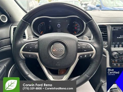 Used 2018 Jeep Grand Cherokee Summit w/ Platinum Series Group AWD/4WD image 18