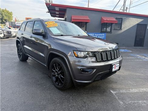 Used 2018 Jeep Grand Cherokee Altitude image 57