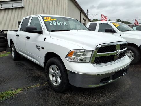 Used 2023 RAM 1500 Classic SLT w/ Protection Group AWD/4WD image 1