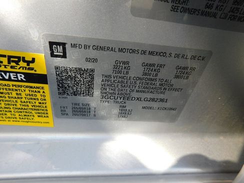 Used 2020 Chevrolet Silverado 1500 RST w/ Texas Edition image 8