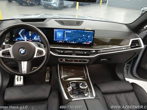 Used 2024 BMW X7 xDrive40i w/ M Sport Package image 16