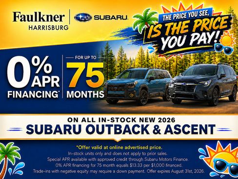 New 2026 Subaru Forester Premium AWD/4WD image 2