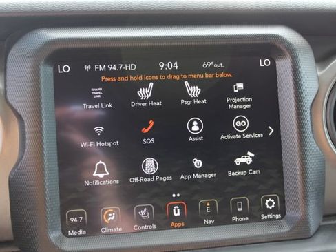 Used 2023 Jeep Wrangler Unlimited Sport AWD/4WD image 26