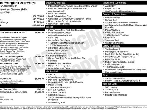 Used 2024 Jeep Wrangler Willys image 9