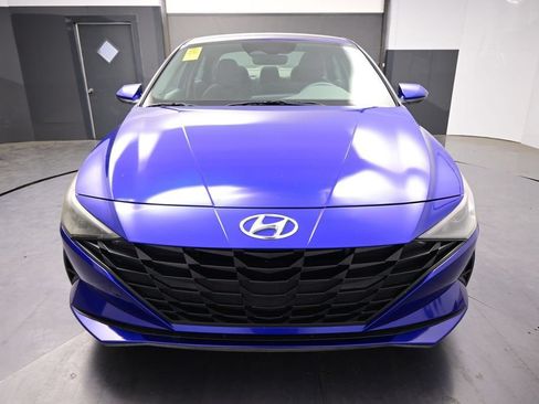 Used 2023 Hyundai Elantra Blue w/ Cargo Package FWD image 3