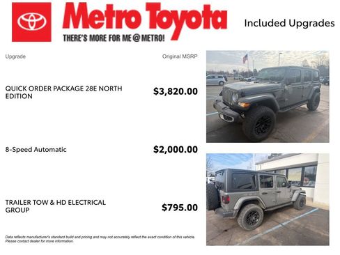 Used 2020 Jeep Wrangler Unlimited Sahara image 4