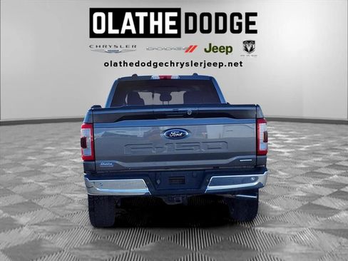 Used 2021 Ford F150 Lariat w/ Max Trailer Tow Package image 29