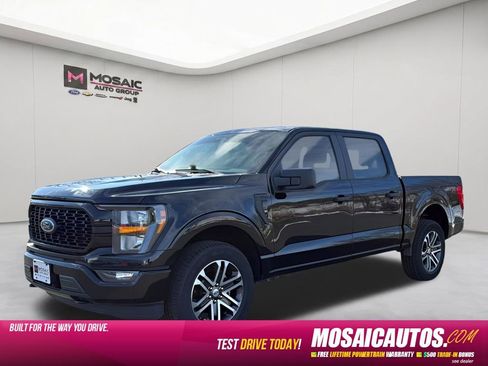 Used 2023 Ford F150 XL w/ STX Appearance Package AWD/4WD image 8