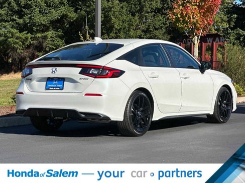 New 2026 Honda Civic Sport image 2