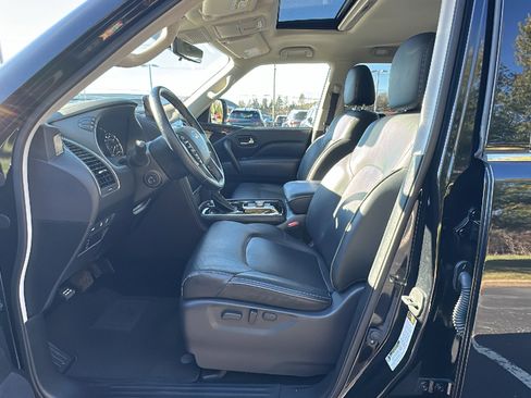 Certified 2024 INFINITI QX80 Luxe w/ Cargo Package image 14