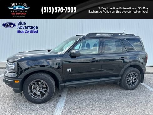 Certified 2022 Ford Bronco Sport Big Bend w/ Convenience Package AWD/4WD image 1