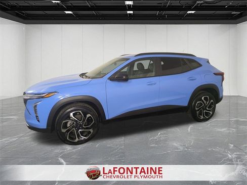 Certified 2024 Chevrolet Trax RS w/ Sunroof Package image 4