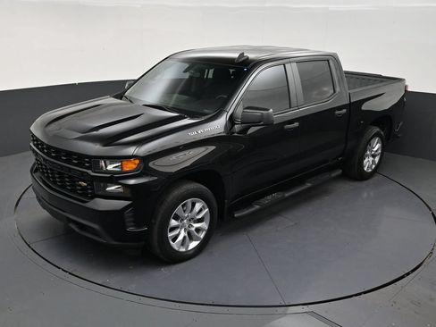 Used 2021 Chevrolet Silverado 1500 Custom RWD image 12