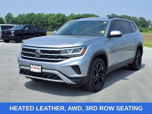 Used 2022 Volkswagen Atlas SE image 3