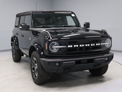 Certified 2021 Ford Bronco Outer Banks