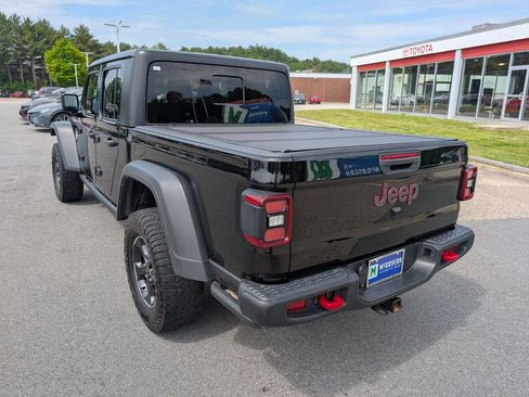 Used 2023 Jeep Gladiator Rubicon w/ LED Lighting Group AWD/4WD image 3