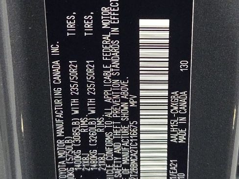 New 2026 Lexus RX 350h image 30