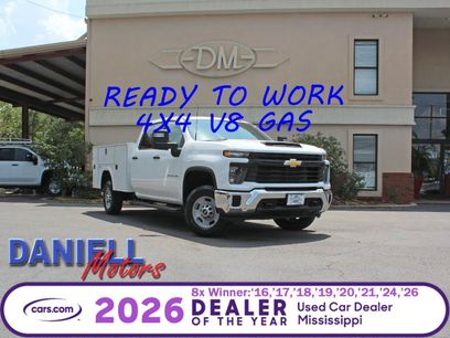 Used 2024 Chevrolet Silverado 2500 W/T w/ WT Convenience Package