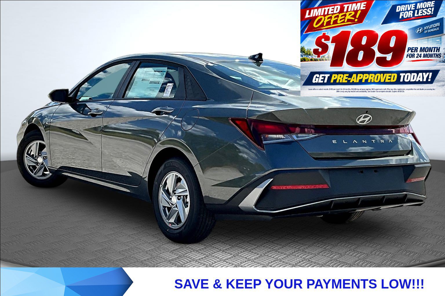 New 2026 Hyundai Elantra SE FWD image 4