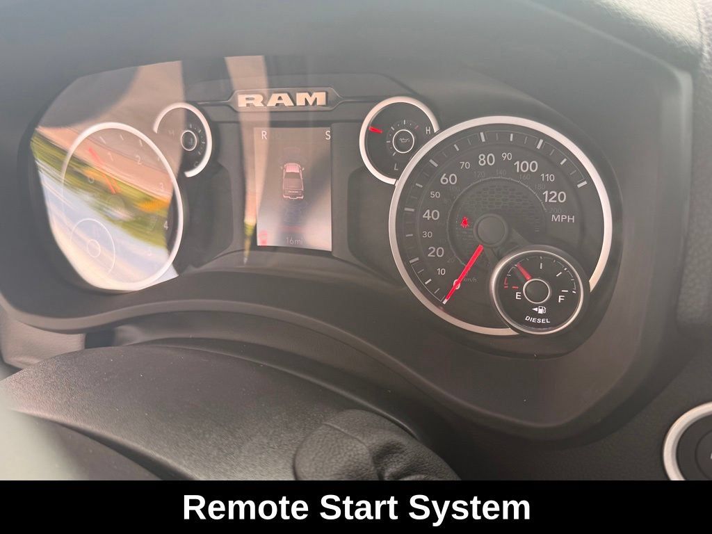 New 2026 RAM 3500 Big Horn AWD/4WD image 19