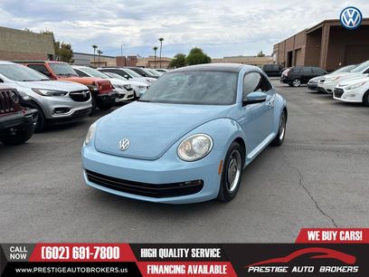 Used 2013 Volkswagen Beetle 2.5