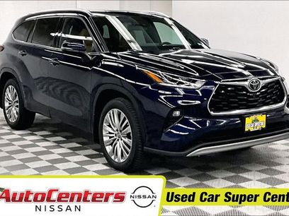 Used 2022 Toyota Highlander Platinum