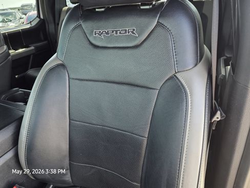 Used 2018 Ford F150 Raptor w/ Equipment Group 801A Mid AWD/4WD image 16