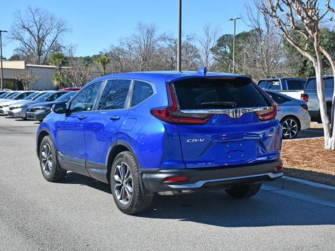Used 2021 Honda CR-V EX image 3