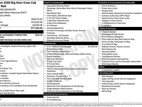 New 2025 RAM 2500 Big Horn AWD/4WD image 6