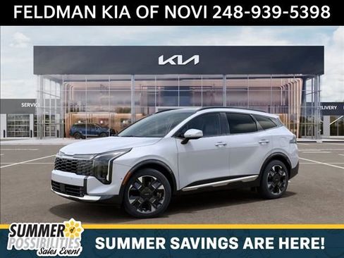 New 2026 Kia Sportage SX AWD/4WD image 3