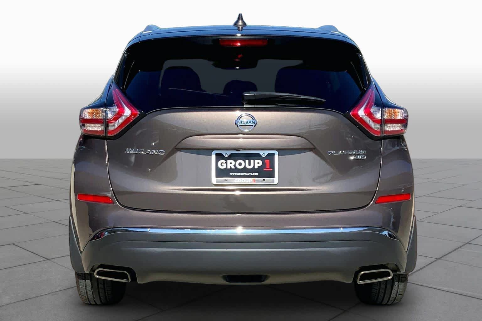 Used 2016 Nissan Murano Platinum w/ Platinum Technology Package AWD/4WD image 4