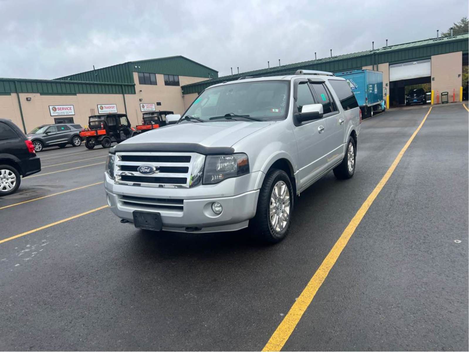 Used 2012 Ford Expedition EL Limited AWD/4WD image 1
