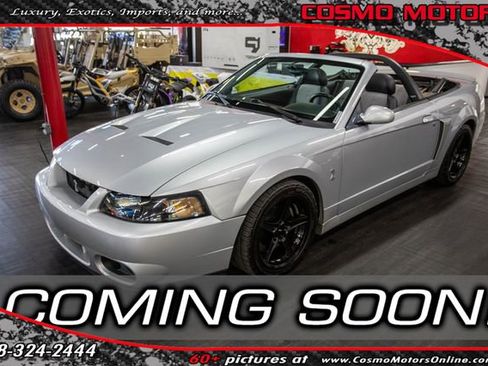 Used 2004 Ford Mustang Cobra image 1