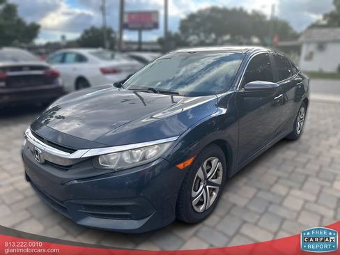Used 2018 Honda Civic LX image 1