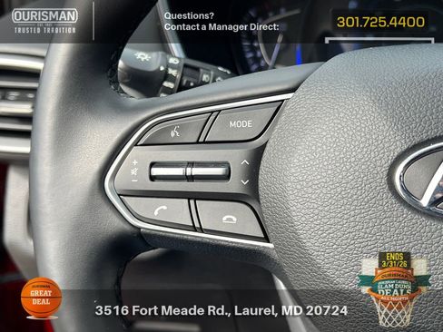 Used 2020 Hyundai Santa Fe Limited image 24