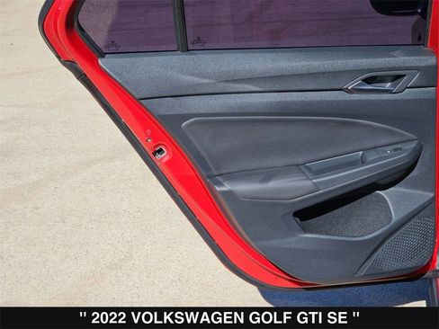Used 2022 Volkswagen GTI SE w/ SE Leather Package image 18