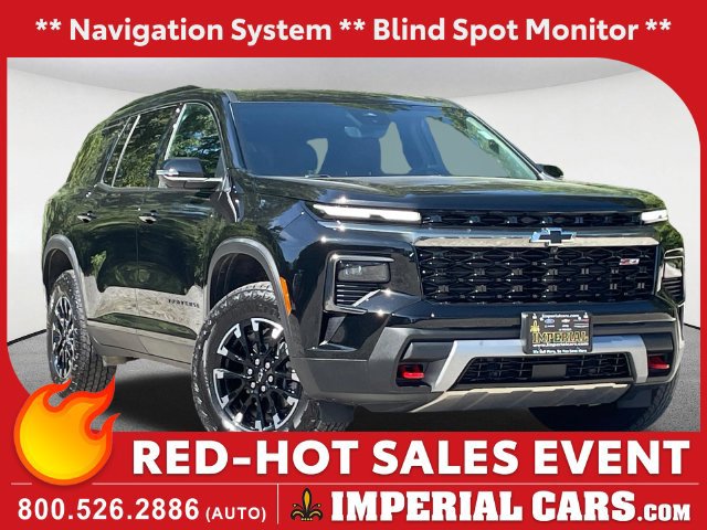 Used 2026 Chevrolet Traverse Z71 w/ LPO, Floor Liner Package AWD/4WD image 1