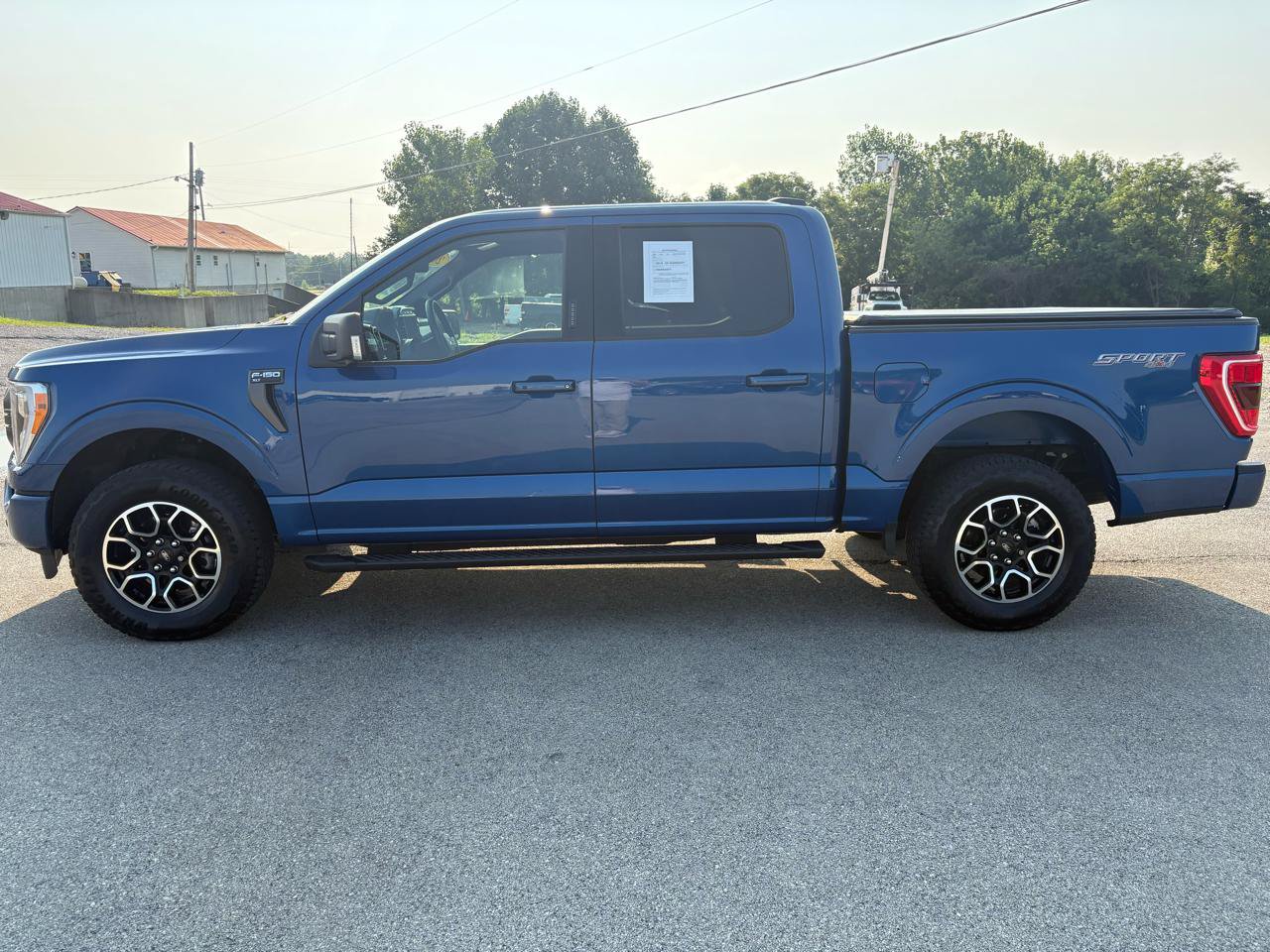 Used 2023 Ford F150 XLT w/ Equipment Group 302A High AWD/4WD image 6