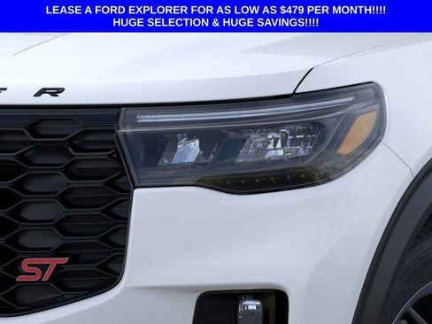 New 2026 Ford Explorer ST w/ Sun And Sound Package AWD/4WD image 18