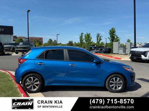 Certified 2022 Kia Rio S w/ Technology Package FWD image 9