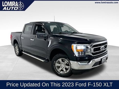 Used 2023 Ford F150 XLT w/ Equipment Group 302A High AWD/4WD image 1