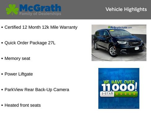 Used 2023 Chrysler Pacifica Touring-L FWD image 5